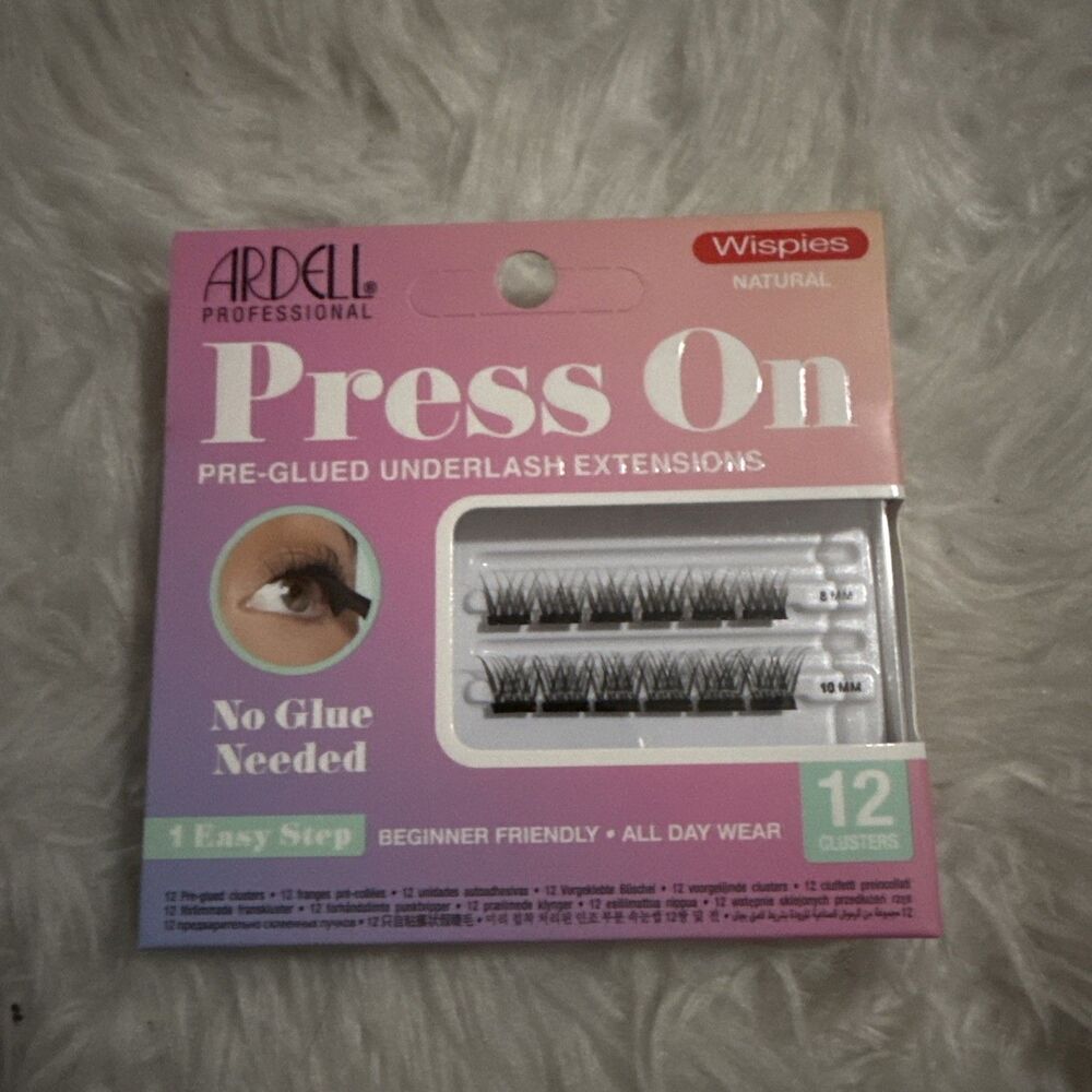 Ardell Press On Wispies Natural 12 ct Per Box